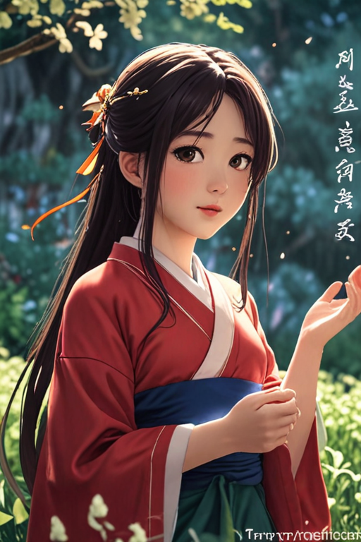 Ngự Thủy Tiếu Nha Đầu